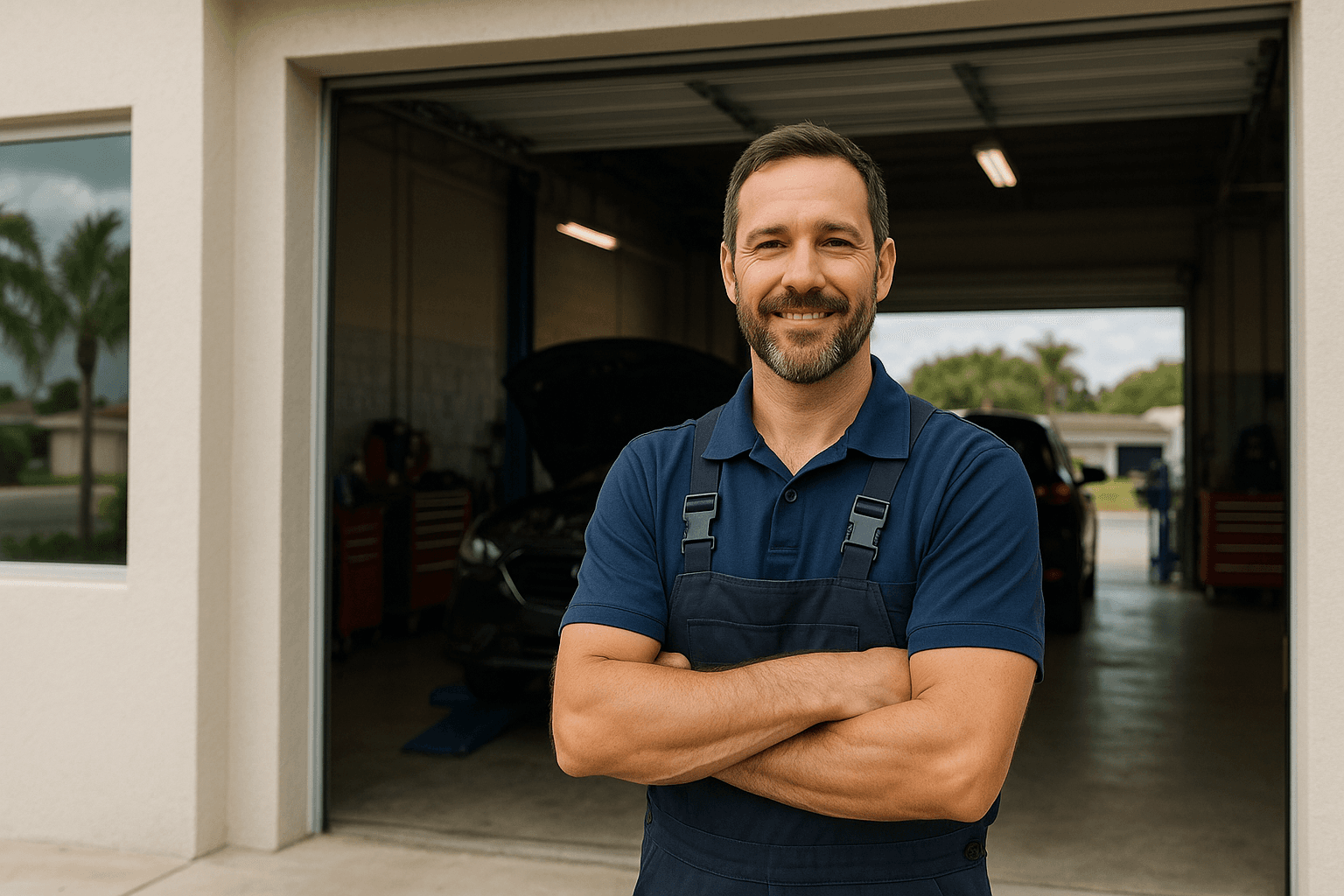 Hi-tech Autoworks hero image